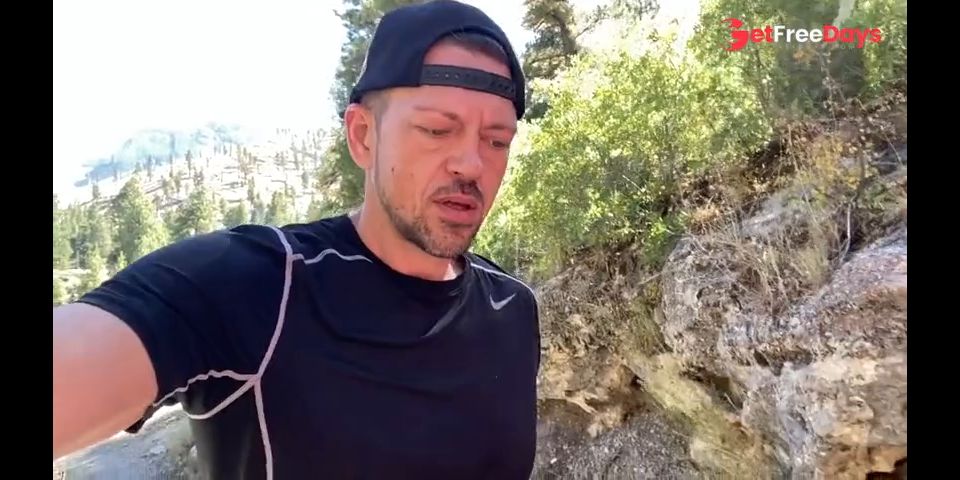 [GetFreeDays.com] Wind Blowing Makes Him Cum - Hiking Couple Vlog - Mount Charleston Creampie - Jamie Stone Porn Leak June 2023