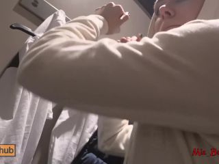 Public Sex  Horny Fit Feen Fucked In The Fitting Room. Mia Bandini 1080p-0