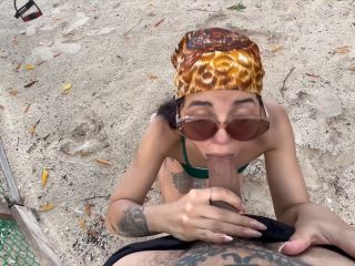 COGIENDO ME LLENAN ELO CULO DE LECHE EN LA PLAYA, SEXO PUBLICO REAL-7