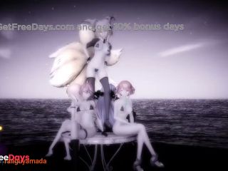 [GetFreeDays.com] MMD Erotic Session Summer Edition NOIR Style Adult Stream December 2022-7