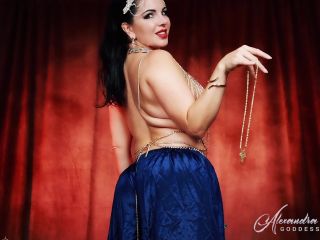 online clip 43 Goddess Alexandra Snow - The Devious Djinn | role play | femdom porn satin panty fetish-5