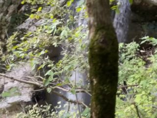 Fucked A Cute Girl Guide At The Waterfall . Extreme Sex In Nature 1080p-0