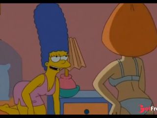 [GetFreeDays.com] Marge Simpson so hot Porn Video November 2022-1