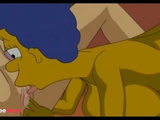 [GetFreeDays.com] Marge Simpson so hot Porn Video November 2022-4