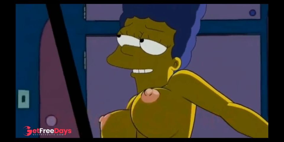 [GetFreeDays.com] Marge Simpson so hot Porn Video November 2022