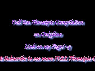 Throatpie Compilation 47  Best Sloppy 69 Deepthroat Blowjob Swallow Videos 2022 1080p-4