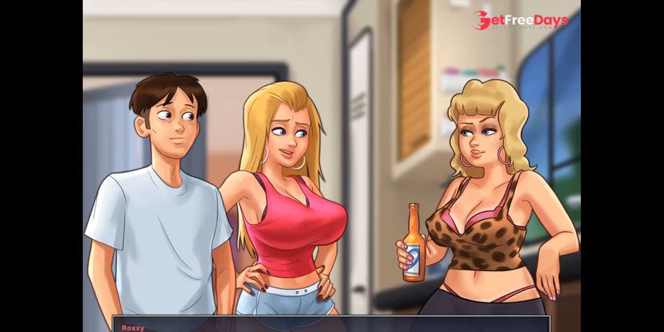 [GetFreeDays.com] Summertime Saga Reworked - 43 Her Crazy Household by MissKitty2K Sex Clip June 2023