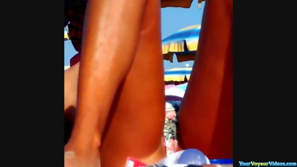 Bikini crotch pussy lips