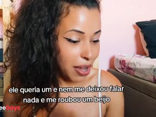 [GetFreeDays.com] Safada vagabunda fumando gostoso e lendo um delicioso conto ertico de um corno. Parte 1 - Espuleta Adult Clip February 2023-4