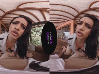 Caroline Martins - Heated Casting [VirtualRealTrans / UltraHD 4K / 2432p / VR], anal fissure surgery on blowjob -2