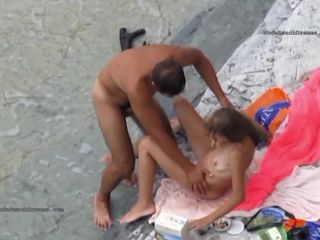 Voyeur Sex On The Beach 64, Part 2/2 Nudism!-7