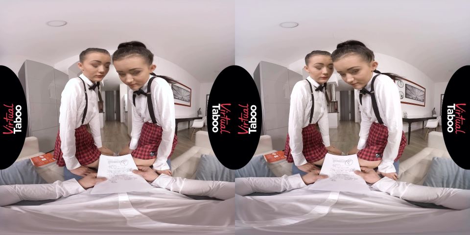 Zee Twins - Good Twins Go To Heaven, Bad Twins Go To Daddy - VirtualTaboo (UltraHD 2K 2021)