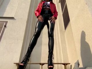 [GetFreeDays.com] Svetlana Leather Leggings and Thong latex breathplay porn-6