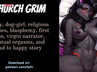 [GetFreeDays.com] F4A Church Grim - Furry Virgin Dog Girl Thanks You for Talking to Her Porn Leak December 2022-1