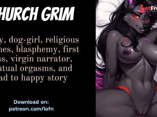 [GetFreeDays.com] F4A Church Grim - Furry Virgin Dog Girl Thanks You for Talking to Her Porn Leak December 2022-5