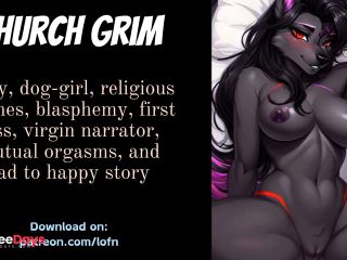 [GetFreeDays.com] F4A Church Grim - Furry Virgin Dog Girl Thanks You for Talking to Her Porn Leak December 2022-7