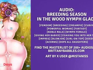 [GetFreeDays.com] Audio Breeding Season In The Wood Nymph Glade Adult Clip May 2023-7