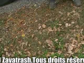 [Siterip] Zavatrash Defi Reality Porn - Elles Sucent Des Routiers Au Bord De La Route-7