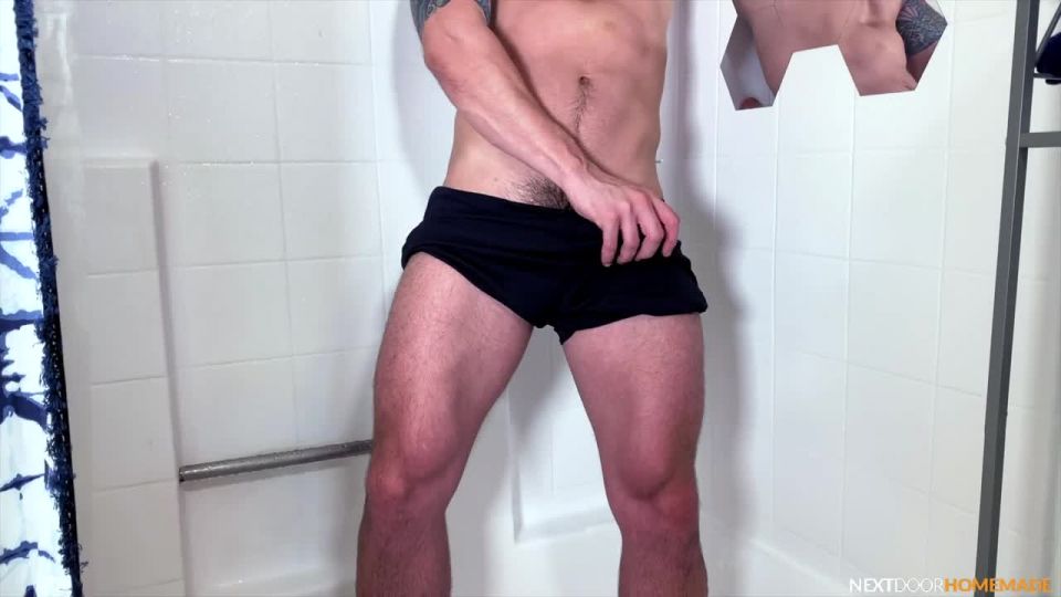 Shower Time With Dakota Gay!