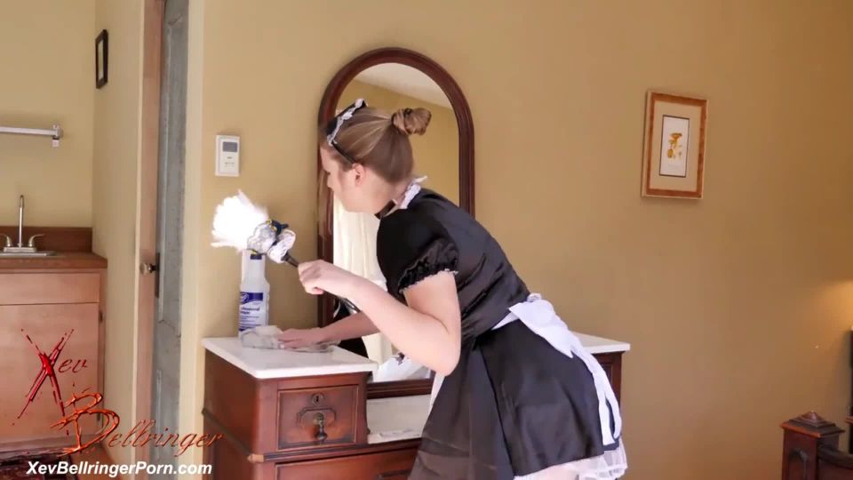 adult video 48 Xev Bellringer – French Maid Swallows | cosplay | blowjob porn ana foxxx femdom