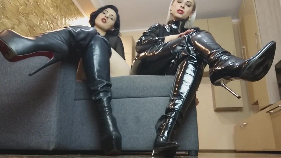 [GetFreeDays.com] Moneyg0ddesss - Double Domination - Boot Worship - Cum Eating Instructions6 shoes fetish