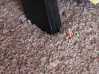 TinyGuyCustoms – Zaurus Hunts Tiny People Foot and Vore.-2