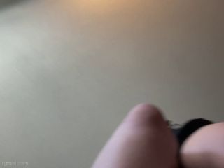 TinyGuyCustoms – Zaurus Hunts Tiny People Foot and Vore.-5