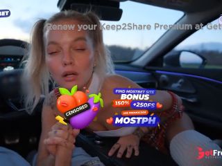 [GetFreeDays.com] No Cash Ive got a Mouth Student Offers a Blowjob to the Driver Adult Clip April 2023-8