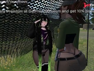 [GetFreeDays.com] FREE USE Femboy from the Boy Toy Serves a Busty Lady Soldier - VRChat ERP Porn Video May 2023-2