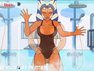 [GetFreeDays.com] Ahsoka Fucked In The Shower Against The Glass - Hole House Game Porn Video July 2023-3