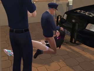 Cheating Slut Used By Random Strangers  Part 6  DDSims-2