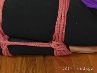 free porn clip 16 Bondage Junkies – Jamie vs. The Bannister, mature lesbian foot fetish on bdsm porn -5