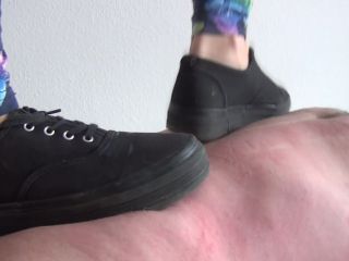 Foot Fetish Beauties - Mistress Loren trampling Sex Clip...-4