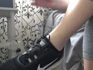 xxx video clip 30 bra fetish porn femdom porn | Jordyn’s Foot Worship - Just Back From The Gym | foot slave training-0