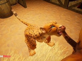 [GetFreeDays.com] Sexy furry girl gets fucked by a huge cock that ends up cumming in her mouth in extreme Wild Life se Porn Leak February 2023-0