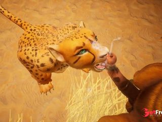 [GetFreeDays.com] Sexy furry girl gets fucked by a huge cock that ends up cumming in her mouth in extreme Wild Life se Porn Leak February 2023-9