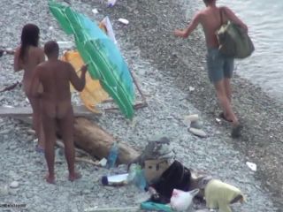 clip 31 Voyeur sex in public places beach on voyeur -4