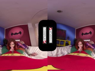 VRcosplayx presents Alexxa Vice in Starfire A XXX Parody - virtual reality - parody -9