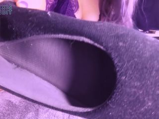 online adult video 8 Bellatrix Bandit – Slipper Sniffer 2 With Bare Feet - slippers - femdom porn marina angel femdom-1