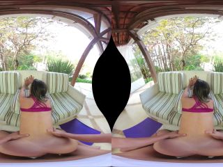 free adult clip 24 Amanda Fialho in Hottest Yoga on shemale porn -7