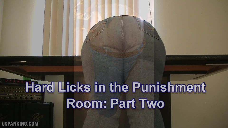 7146 Hard Licks In The Punishment Room Part 2 - Nickie - Stra...