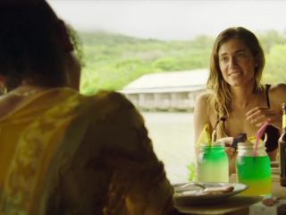 Allison Williams, Pearl Mackie - Horizon Line (2020) HD 1080p - (Celebrity porn)-3