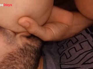 [GetFreeDays.com] Big tits and hard nipples, my husband continues breastfeeding Sex Video May 2023-3