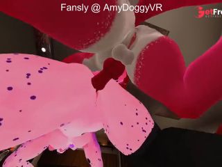 [GetFreeDays.com] Pink Furry Kitty Dominates Puppy Girl Sex Leak April 2023-8