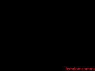 Femdomcommand - Una Strap On strapon -9