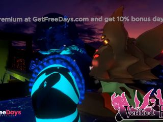 [GetFreeDays.com] Vr  A monster girl, vampire and witch on halloween Porn Film October 2022-2