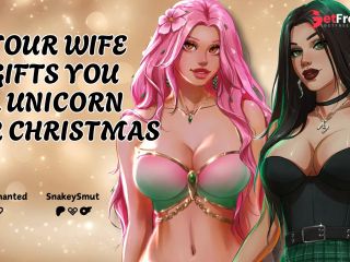 [GetFreeDays.com] Your Wife Gifts You A Unicorn For Christmas - FF4M ASMR Audio Roleplay Sex Stream July 2023-0