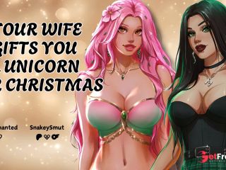 [GetFreeDays.com] Your Wife Gifts You A Unicorn For Christmas - FF4M ASMR Audio Roleplay Sex Stream July 2023-5