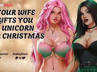 [GetFreeDays.com] Your Wife Gifts You A Unicorn For Christmas - FF4M ASMR Audio Roleplay Sex Stream July 2023-8