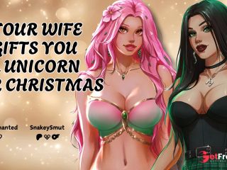 [GetFreeDays.com] Your Wife Gifts You A Unicorn For Christmas - FF4M ASMR Audio Roleplay Sex Stream July 2023-9